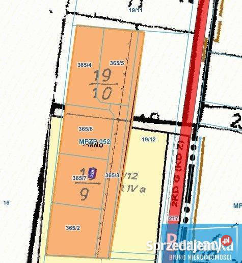 Działka budowlanousługowa Rakoszyce utwardzona sprzedam