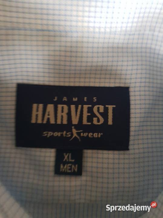 XL Harvest James koszula męska elegancka Kielce