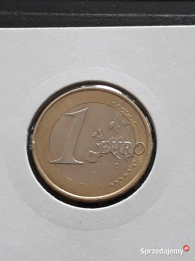 1 Euro Hiszpania 2018 r Konin