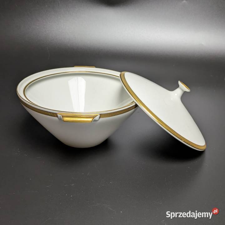 Ekskluzywna wazateryna Heinrich Bavaria Porcelana i szkło dolnośląskie