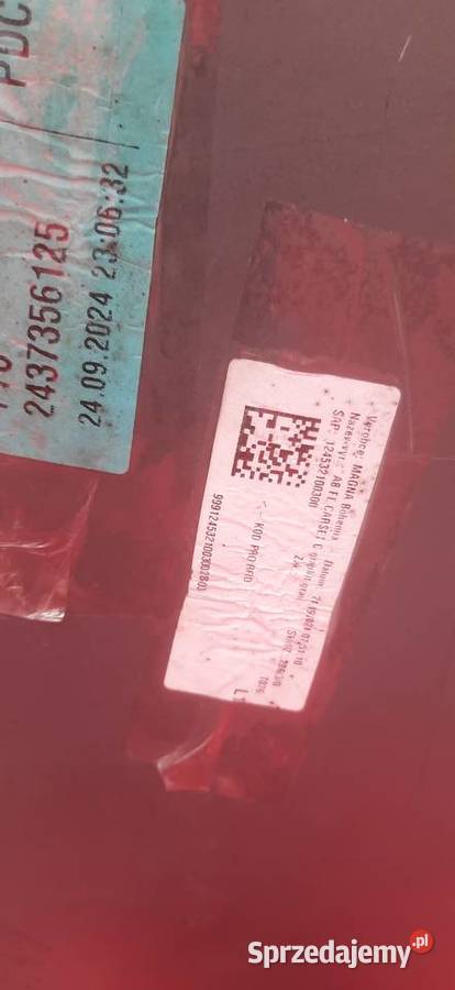 Zderzak tylny octavia kombi 2025 idealny Częstochowa