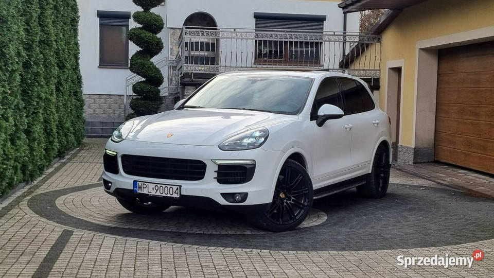 Porsche Cayenne 30 V6 Lift GTS 262 GWARANCJA lakier metallic Płońsk
