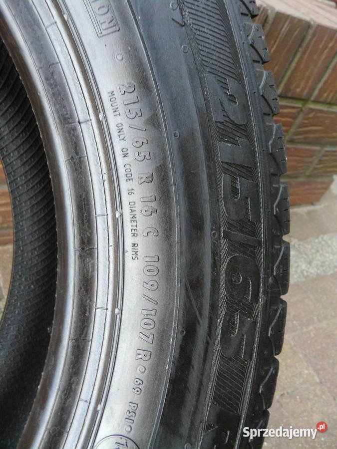 Opona Semperit zimowa 21565 R16 109107R łódzkie Wieruszów