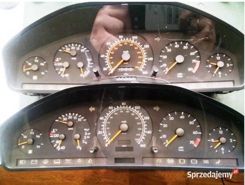 1405400247 Licznik mercedes W 140 Naprawa Zduńska Wola