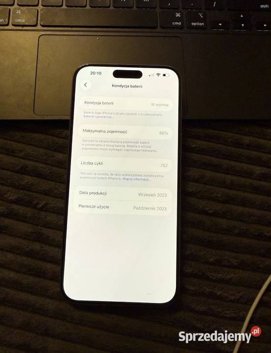 iPhone 15 pro 256gb