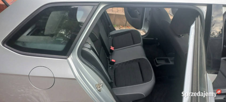 koda Fabia 226 netto FV23 10 TSI 95 Salon Rok produkcji 2022 Fabia Gdańsk
