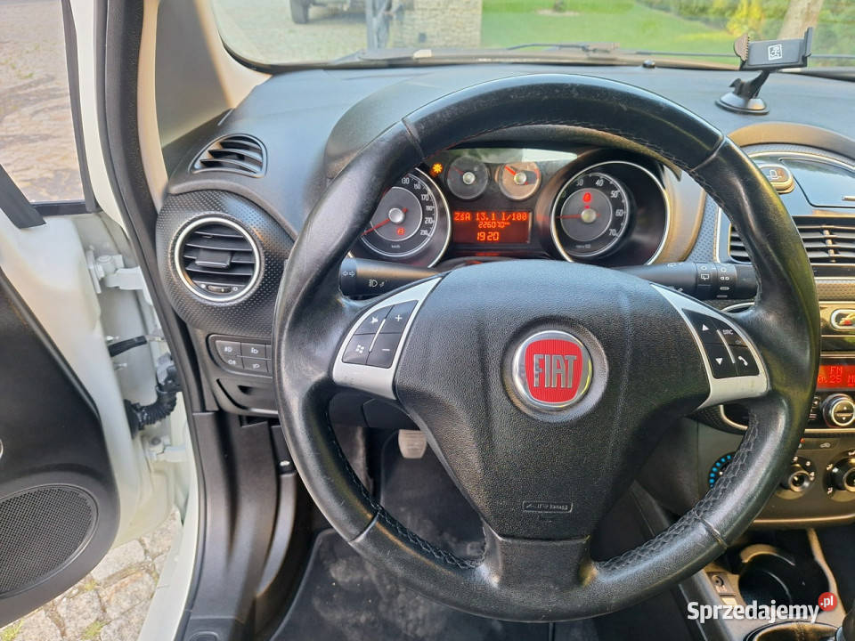Fiat Punto Evo My Life Blue Me benzyna Siewierz sprzedam