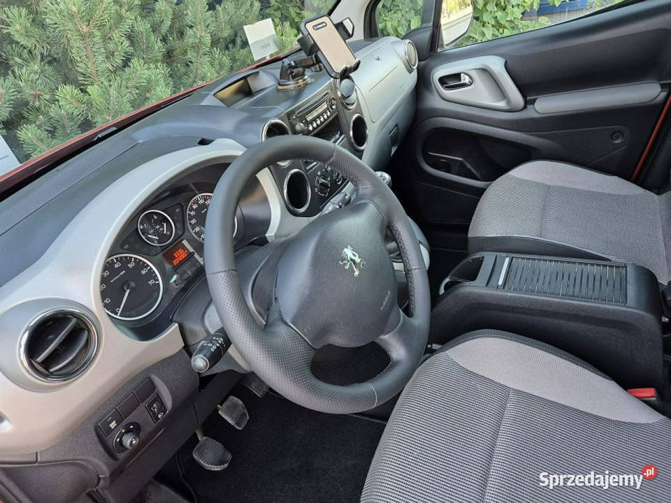 Peugeot Partner Tepee Family GWARANCJA 16 nieuszkodzony Warszawa