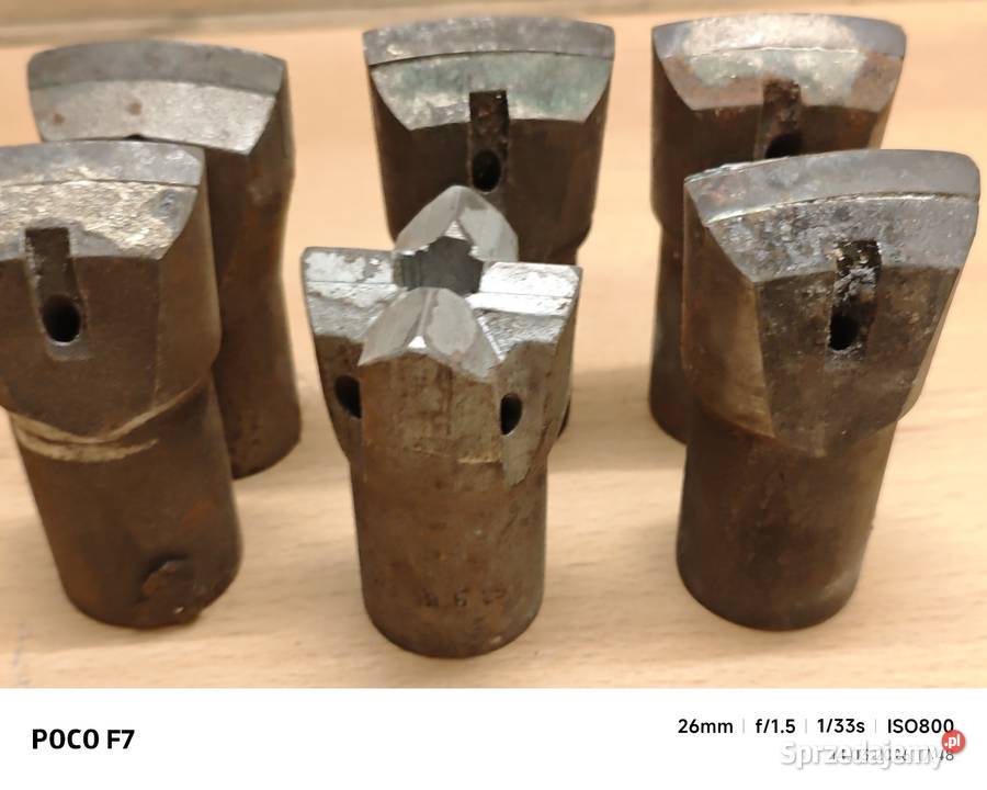 Koronki wiertnicze jedno dłutowe Gliwice sprzedam