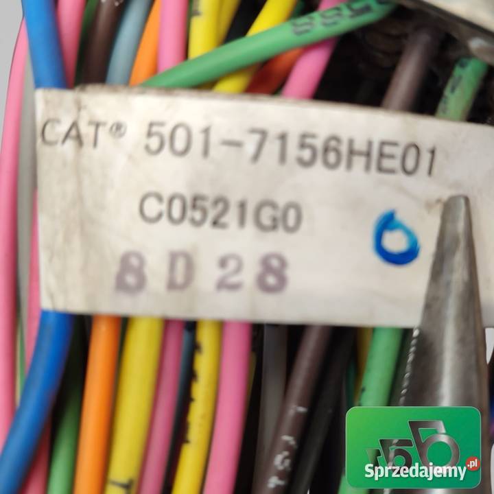 Wiązka Przewodów Elektrycznych Podwozia 5017156 Wilkowo