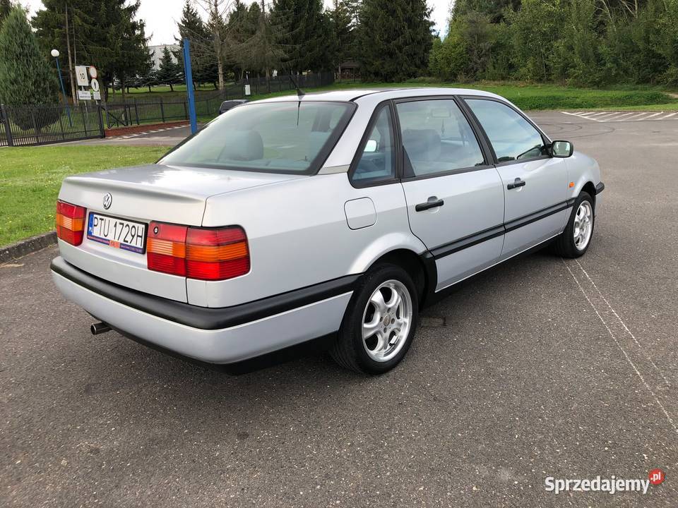 Volkswagen Passat B4 18 Benzyna sedan wielkopolskie Dobra sprzedam