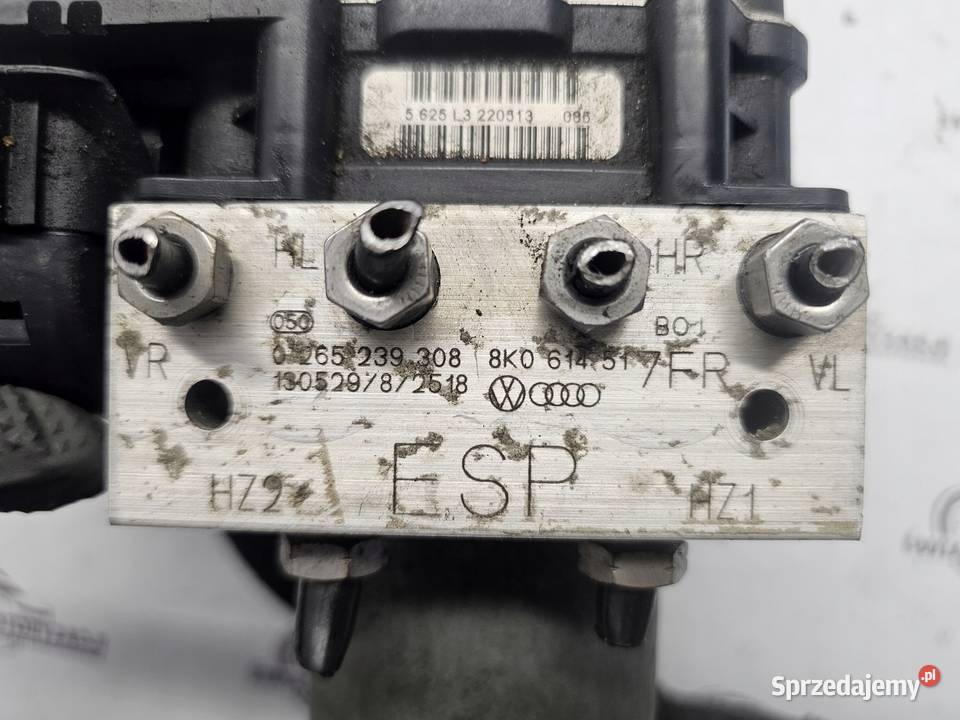 AUDI A5 I 8T LIFT 13r pompa ABS 8K0614517FR