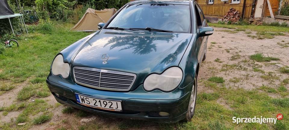 MercedesBenz C 180 W203 Benzyna 20l 2001r 190 129KM Siedlce
