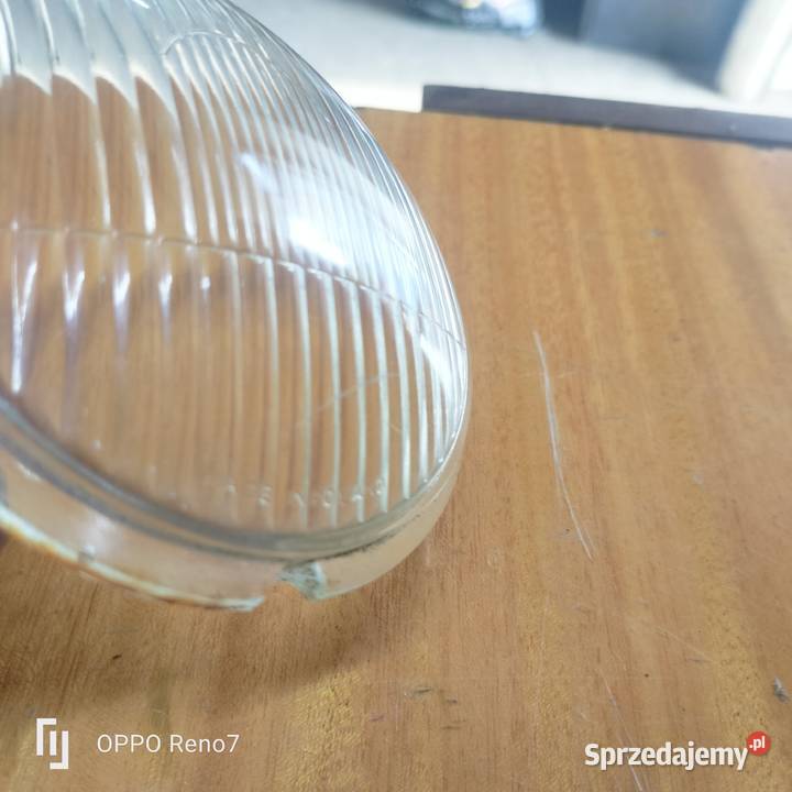 Szkło lampy made in Poland motorynka komar łódzkie Łubno