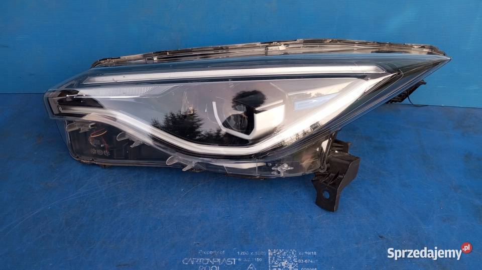 LAMPA REFLEKTOR LEWY PRZÓD FULL LED RENAULT ZOE Nowy Tomyśl