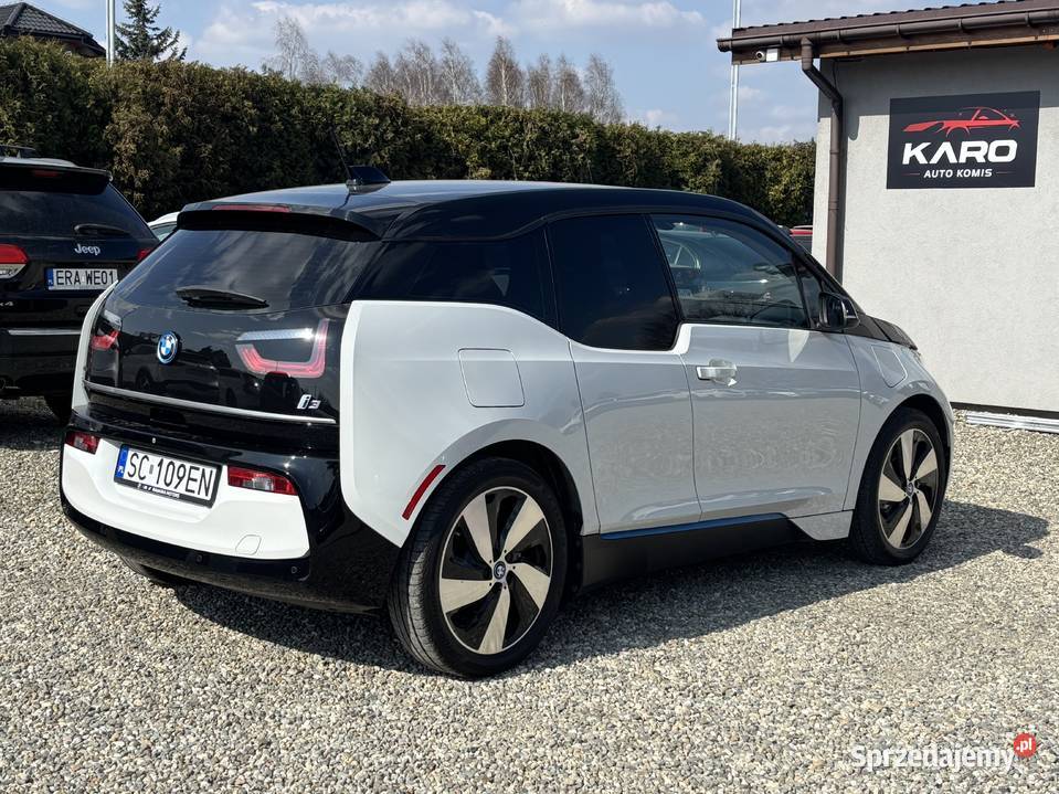 BMW i3 GWARANCJA i3 śląskie Paniówki