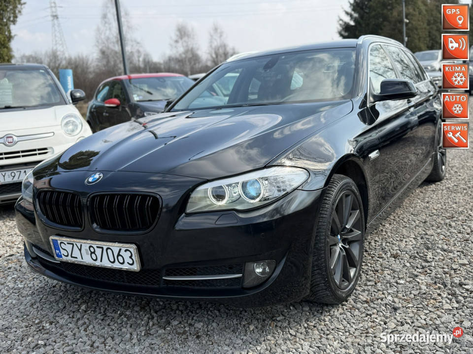 BMW 530 M pakiet xdrive 30 258 hak duży sewris czujnik zmierzchu Łodygowice