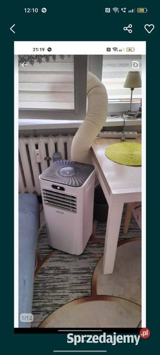 Klimatyzator krexus wifi przenośny mocny śląskie Częstochowa sprzedam