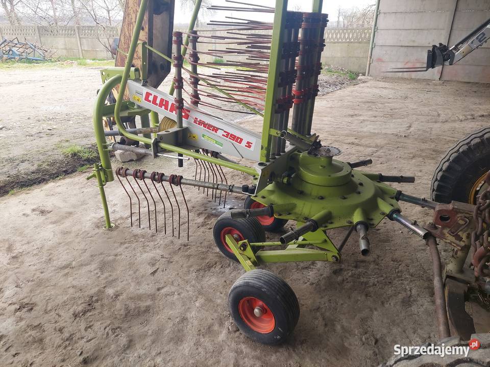 Zgrabiarka zagrabiarka claas liner 390s Borek Wielkopolski