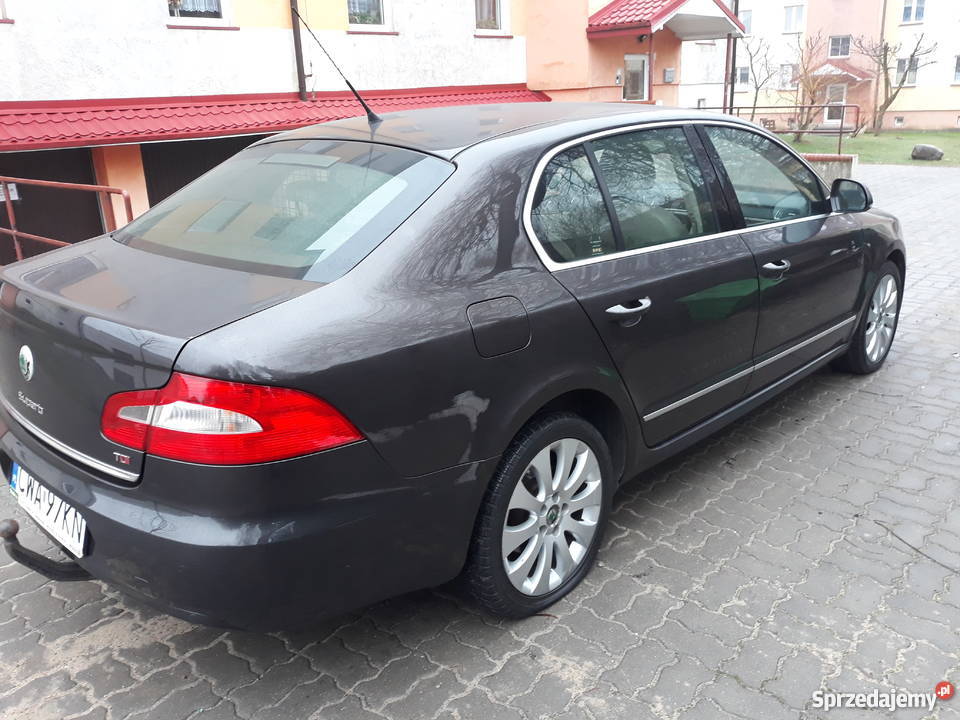 Skoda SUPERB SEDAN Elegance 19 TDI 85 KW Superb Wąbrzeźno
