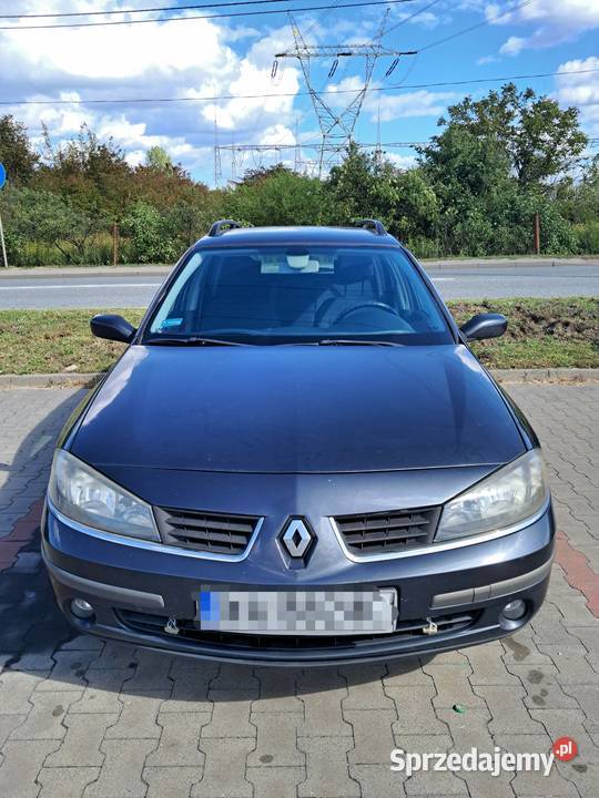 Renault Laguna II Grandtour relingi dachowe Laguna