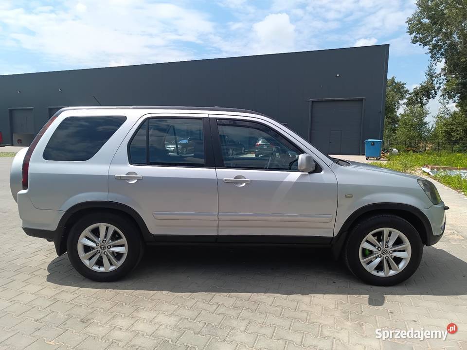 Honda cRV 20 benzyna gaz automatyczna Warszawa