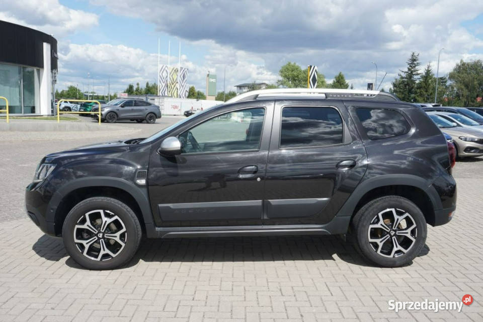 Dacia Duster 15DCi 115 Prestige 4x2 salon I światła przeciwmgielne lubelskie Lublin