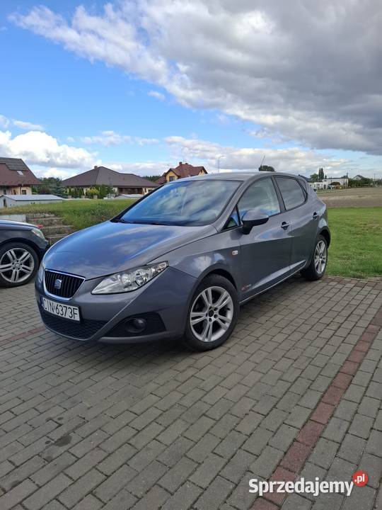 Seat Ibiza 2012 zadbany Radziejów