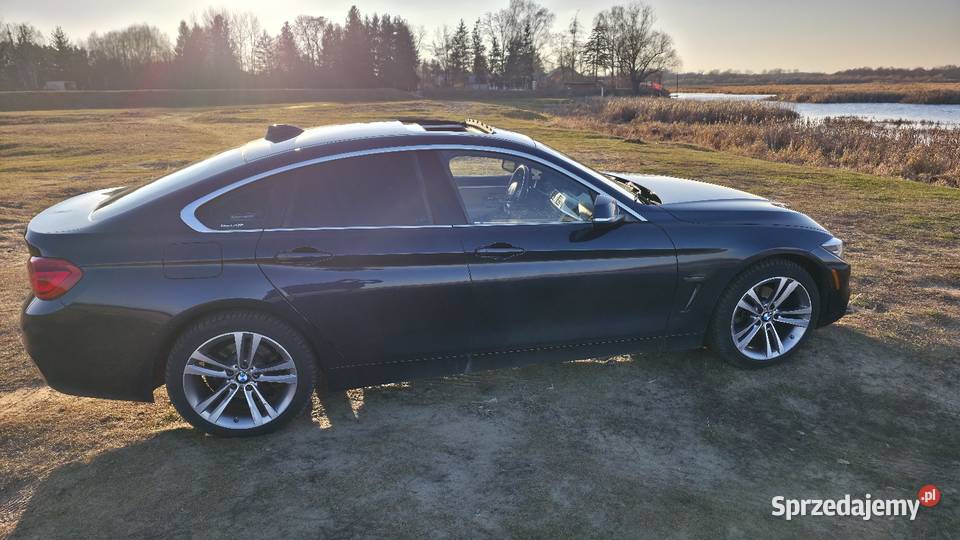 BMW 430xi xDrive Grand Coupe 252 F36 2019 95 4/5 Radzymin