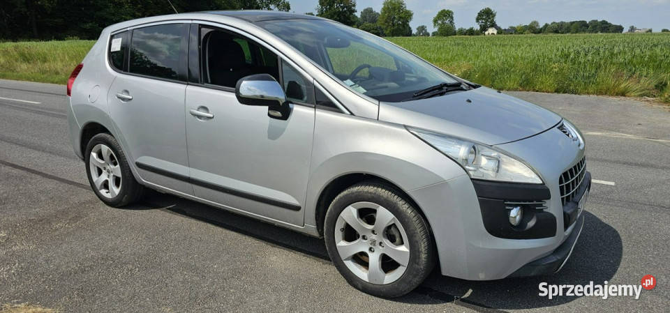 Peugeot 3008 Automat 80000 I 20092016 elektryczne lusterka Pleszew