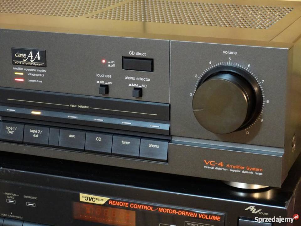 Wzmacniacz Technics SUV550 sprawny i mocny 520 Jasło