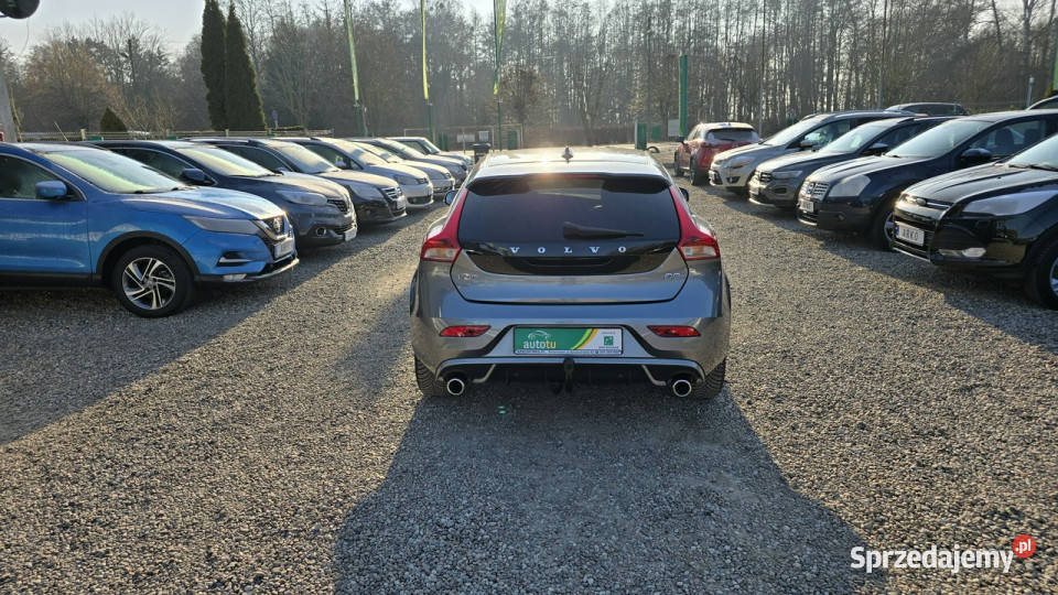 Volvo V40 RDesign II 2012 aluminiowe felgi zachodniopomorskie Zieleniewo