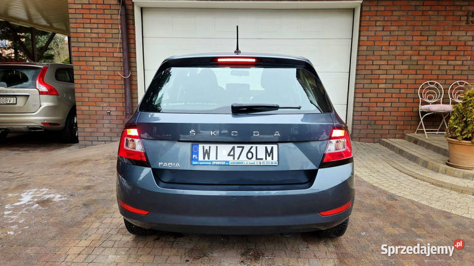 koda Fabia 10 TSI 95 AMBITION Salon FVAT23 Hatchback łódzkie