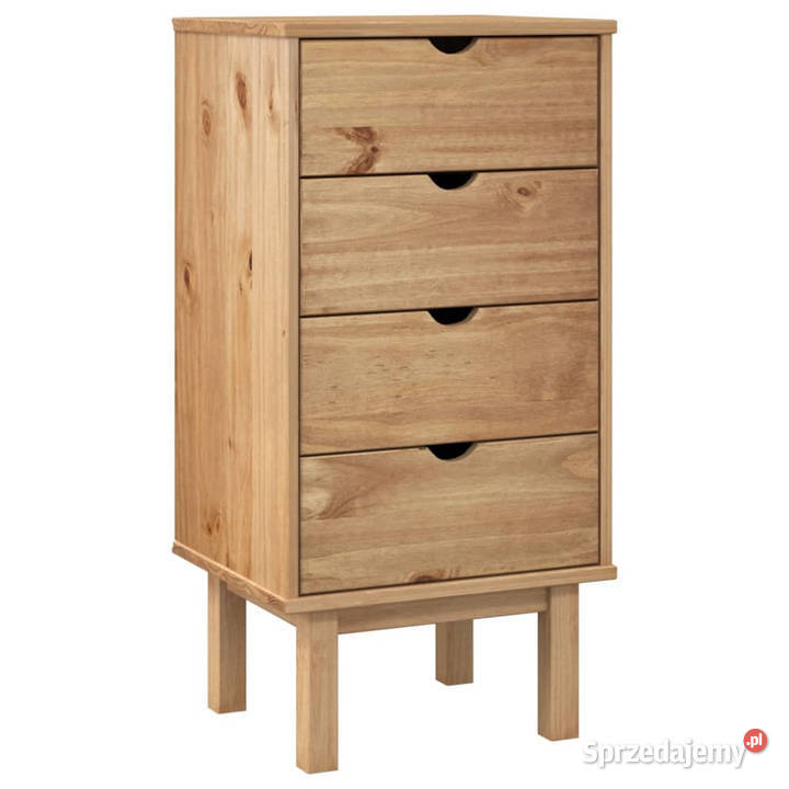 Szafka z szufladami OTTA 45x39x90 lita sosna Warszawa