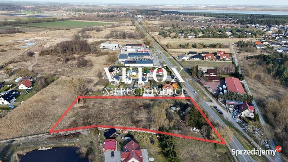Teren inwestycyjny w Kobylance Kobylanka