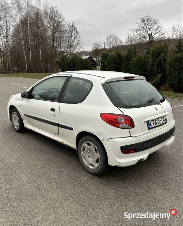 Peugeot 206 14 HDI 2010r manualna Pilzno