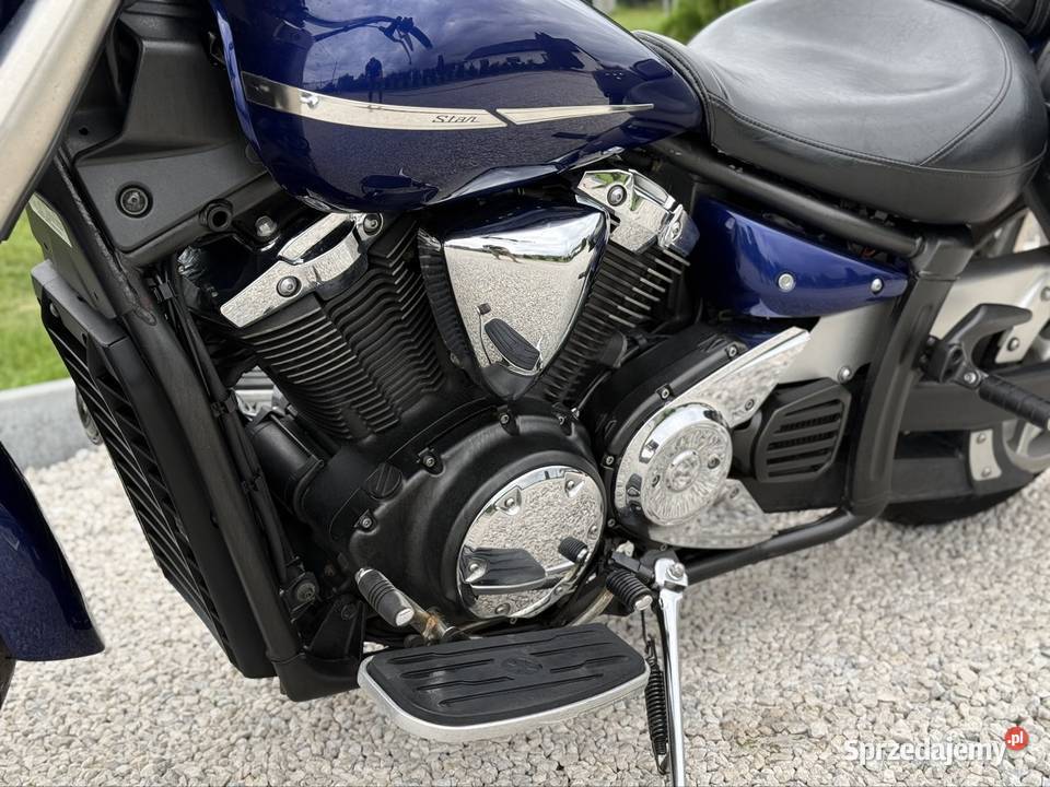 Yamaha XVS 1300 Midnight Star Piękny stan Gotowy Włocławek