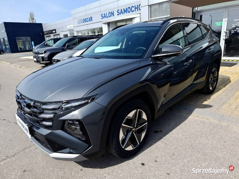 Hyundai Tucson mart led DIESEL IV 2020 klimatyzacja Ostrołęka