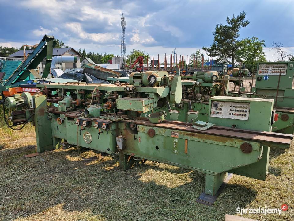 Strugarka czterostronna Weinig PFA 17N Karsin