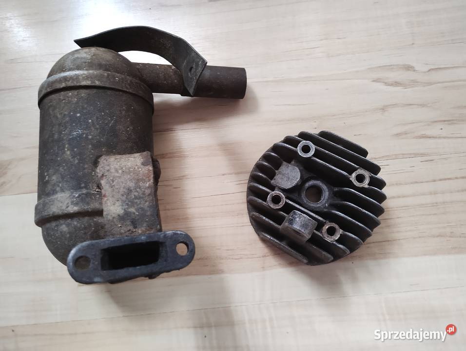 Silnik Maw Tłumik Głowica Cylindry, głowice, pierścienie Dębno