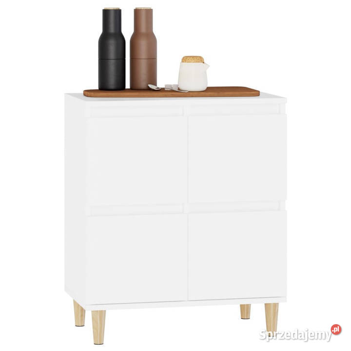Komoda biała 60x35x70 materiał drewnopochodny Komody Warszawa
