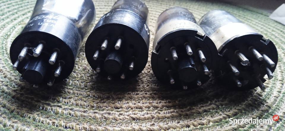 Lampa elektronowa zestaw