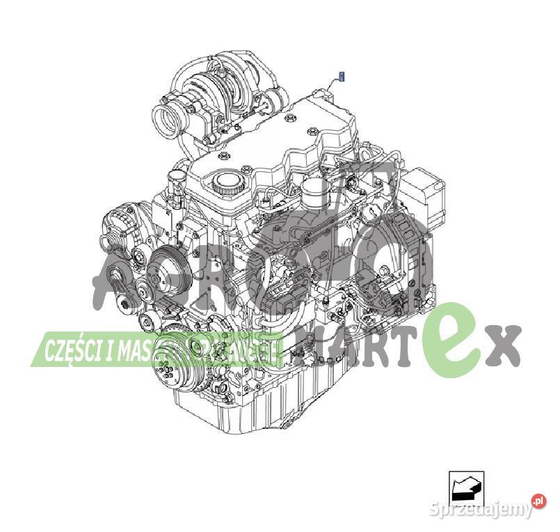 5802279283 5802277565 48080628 SILNIK KPL CNH