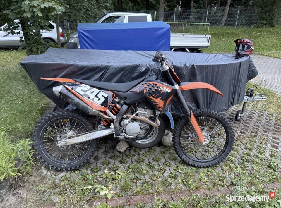 Ktm Sxf 250 2008r Lidzbark Warmiński