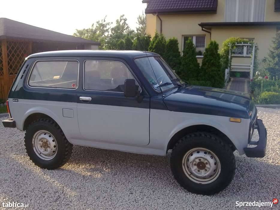 Łada NIVA 17i LPG 2000 r Offroad FAKTURA VAT 82KM Rybnik