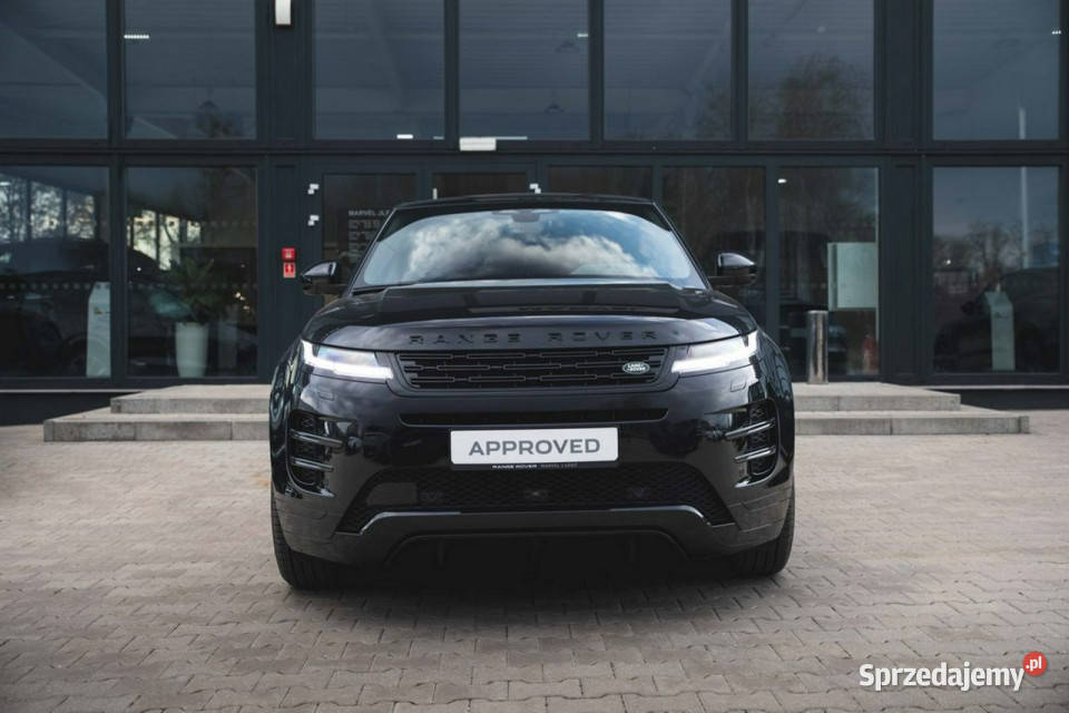 Land Rover Range Rover Evoque Range Rover Evoque gniazdo USB
