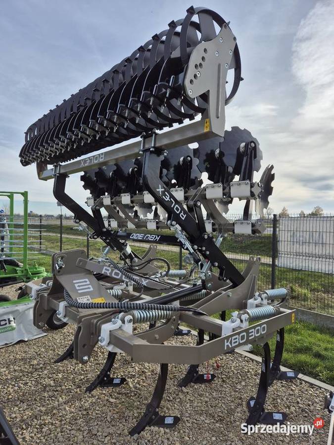 Kultywator bezorkowy ROLEX Orkan 300KBO