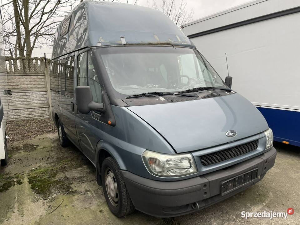 Ford Transit Ford Transit Kamper 5osobowy Syców sprzedam