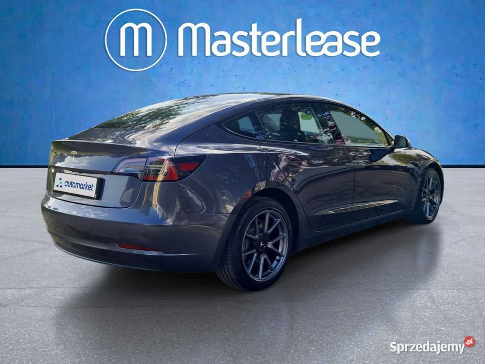 Tesla Model 3 Long Range AWD Z Polskiego Salonu Warszawa