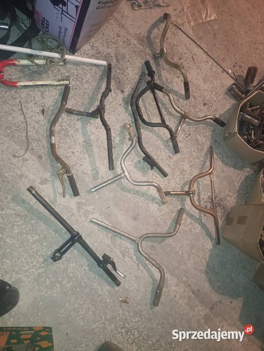 Kierownice rowerowe Wigry jubilat Kielce sprzedam